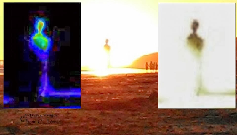 Illustration for article titled These pictures of the "Necochea Beach Humanoid" will creep you out